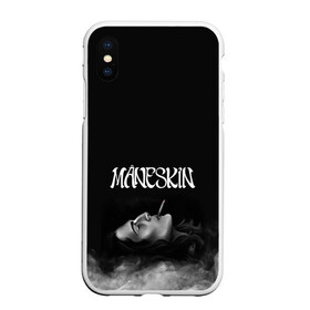 Чехол для iPhone XS Max матовый с принтом Дамиано Давид Монэскин (Z) в Ухте, Силикон | Область печати: задняя сторона чехла, без боковых панелей | Тематика изображения на принте: chosen | il ballo della vita | maneskin | teatro d’ira | zitti e buoni | виктория де анжелис | дамиано давид | евровидение 2021 | итан торкио | лунный свет | манаски | манескин | монэскин | рок | рок группа | томас раджи