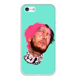 Чехол для iPhone 5/5S матовый Magic Lil Peep: в Ухте, Силикон | Область печати: задняя сторона чехла, без боковых панелей | hip hop | lil peep | rap | rep | густав элайджа | дшд зууз | исполнители | исполнитель | лил пип | музыка | реп