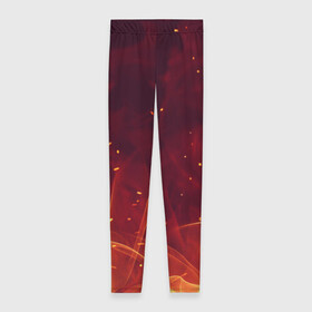 Леггинсы 3D ПЛАМЯ 3D: в Ухте, 80% полиэстер, 20% эластан | Эластичный пояс, зауженные к низу, низкая посадка | жар | иллюстрация | искры | костёр | огонь | пламя | пожар | текстура | уголь