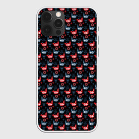 Чехол для iPhone 12 Pro с принтом Птичьи узоры в Ухте, силикон | область печати: задняя сторона чехла, без боковых панелей | белый | винтаж | геометрический | графика | декор | декоративный | дизайн | иллюстрация | искусство | красочный | лето | листья | мода | модный | обои | орнамент | паттерн | природа | ретро