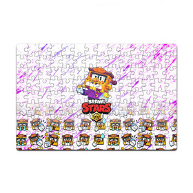 Головоломка Пазл магнитный 126 элементов Грифф | Griff (PAINT): в Ухте, полимерный материал с магнитным слоем | 126 деталей, размер изделия —  180*270 мм | brawl stars | coin | griff | pin | бравл старс | грифф | монеты