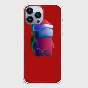 Чехол для iPhone 13 Pro Max с принтом Among us в Ухте,  |  | Тематика изображения на принте: amogus | among us | красный among us | новый год