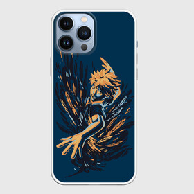 Чехол для iPhone 13 Pro Max ХИНАТА | ВОЛЕЙБОЛ: в Ухте,  |  | black jackals | fly high | haikyuu | msby | аниме | волейбол | карасуно | некома | хайкью карасуно | хината
