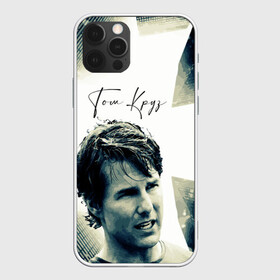 Чехол для iPhone 12 Pro с принтом Поп-арт Том Круз/Tom Cruise2 в Ухте, силикон | область печати: задняя сторона чехла, без боковых панелей | Тематика изображения на принте: голивуд. | грань будущего | знаменитость | миссия не выполнима | том круз