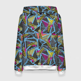 Женская толстовка 3D с принтом BASKETBALL в Ухте, 100% полиэстер  | двухслойный капюшон со шнурком для регулировки, мягкие манжеты на рукавах и по низу толстовки, спереди карман-кенгуру с мягким внутренним слоем. | ball | basketball | championship | chicago bulls | club | competition | game | league | michael jordan | nba | sport | team | tournament | баскетбол | джордан | игра | клуб | майкл джордан | мяч | нба | соревнования | спорт | турнир | чемпионат 