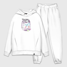 Мужской костюм хлопок OVERSIZE The evil ogre: в Ухте,  |  | monster | динозавр | змея | иллюстрация | монстр | огр | птица | ретро | скелет | чудовище