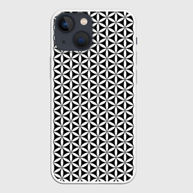 Чехол для iPhone 13 mini с принтом Цветок Жизни в Ухте,  |  | Тематика изображения на принте: геометрия пространства | герметизм | древо жизни | друнвало мельхиседек | куб метатрона | матрица | мудрость | роза мира | сакральная геометрия | семя жизни | ткань пространства | цветок жизни