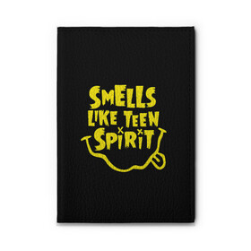 Обложка для автодокументов Smells like teen spirit: в Ухте, натуральная кожа |  размер 19,9*13 см; внутри 4 больших “конверта” для документов и один маленький отдел — туда идеально встанут права | alternative | kurt cobain | metall | music | nirvana | rock | альтернатива | курт кобейн | курт кобэйн | металл | музыка | нирвана | нирванна | рок