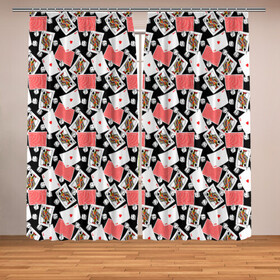 Фотошторы с принтом Карты в Ухте, Блэкаут (светозащита 90%) / Габардин (светозащита 40% | 2 полотна шириной по 145 см; Высота 200-300 см; Крепление: шторная лента (на крючки); | 777 | cards | casino | chips | flash | fortune | game | joker | luck | omaha | poker | roulette | straight | texas holdem | tournament | азарт | джокер | игра | казино | карты | масти | омаха | покер | рулетка | стрит | техасский холдэм | турнир | удача |