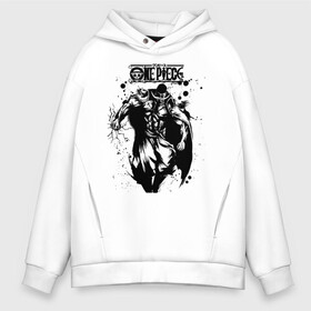 Мужское худи Oversize хлопок с принтом Эдвард Ньюгейт | Белоус | One Piece в Ухте, френч-терри — 70% хлопок, 30% полиэстер. Мягкий теплый начес внутри —100% хлопок | боковые карманы, эластичные манжеты и нижняя кромка, капюшон на магнитной кнопке | anime | edward newgate | manga | one piece | аниме | белоус | большой куш | ван пис | вон пис | длинные белые усы | ёнко | капитан | король пиратов | манга | пират | пираты белоуса | пираты рокса