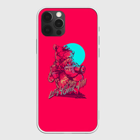 Чехол для iPhone 12 Pro Рихтер (Hotline Miami): в Ухте, силикон | область печати: задняя сторона чехла, без боковых панелей | 80е | hotline miami | richter | крыса | ретро | рихтер