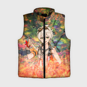 Женский жилет утепленный 3D с принтом Беннетт Genshin Impact в Ухте,  |  | action | bennett | game | genshin impact | rpg | аниме | беннетт | геншин импакт | геншин удар | гильдия авантюристов | игра | мир | молитва | огонь | пиро | поджигатель