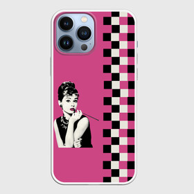 Чехол для iPhone 13 Pro Max Энди Уорхолл. Одри Хебберн: в Ухте, | | завтрак у тиффани | картины | одри хебберн | уорхолл | энди