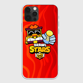 Чехол для iPhone 12 Pro с принтом Грифф Griff Brawl Stars в Ухте, силикон | область печати: задняя сторона чехла, без боковых панелей | brawl | brawl stars | brawlstars | brawl_stars | grif | griff | бравл | бравлстарс | грифф