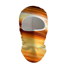 Балаклава 3D с принтом Сахара! в Ухте, 100% полиэстер, ткань с особыми свойствами — Activecool | плотность 150–180 г/м2; хорошо тянется, но при этом сохраняет форму. Закрывает шею, вокруг отверстия для глаз кайма. Единый размер | жара | золотой. | лето | отдых | песок | пустыня | тропики