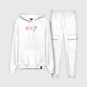 Женский костюм хлопок (с толстовкой) с принтом The King Hand в Ухте,  |  | Тематика изображения на принте: crow | fire and blood | game of thrones | lannister | stark | statwb | targaryen | винтерфел | ворон | игра престолов | король ночи | ланнистер | лютоволк | мать драконов | пламя и кровь | север | старки | таргариен | черные крылья