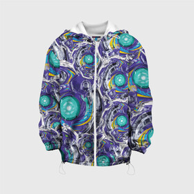 Детская куртка 3D Бейблейд: в Ухте, 100% полиэстер | застежка — молния, подол и капюшон оформлены резинкой с фиксаторами, по бокам — два кармана без застежек, один потайной карман на груди, плотность верхнего слоя — 90 г/м2; плотность флисового подклада — 260 г/м2 | beyblade | jet  волчок | бейблейд виверн | бейблэйд | вращение | джет вайрон | знаки | игра | космос | круг | металл | снаряжение | текстура | томи той