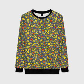 Женский свитшот 3D Серп и Молот: в Ухте, 100% полиэстер с мягким внутренним слоем | круглый вырез горловины, мягкая резинка на манжетах и поясе, свободная посадка по фигуре | 1 мая | russia | ussr | коммунизм | комсомол | красная звезда | красный октябрь | ленин | партия | пионер | родина | рожден в ссср | россия | серп и молот | совдеп | советский союз | советское государство