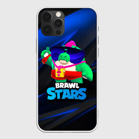 Чехол для iPhone 12 Pro с принтом Базз Buzz Brawl Stars в Ухте, силикон | область печати: задняя сторона чехла, без боковых панелей | Тематика изображения на принте: brawl | brawl stars | brawlstars | brawl_stars | buz | buzz | баз | базз | бравл | бравлстарс | буз