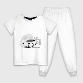 Детская пижама хлопок Keep drifting : в Ухте, 100% хлопок |  брюки и футболка прямого кроя, без карманов, на брюках мягкая резинка на поясе и по низу штанин
 | 1jzgte | drift | jdm | jdmculture | nissan | sylvia | дрифт | ниссан | сильвия