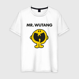 Мужская футболка хлопок Mr. Wu-Tang: в Ухте, 100% хлопок | прямой крой, круглый вырез горловины, длина до линии бедер, слегка спущенное плечо. | black | gza | hip hop | method man | music | new york | odb | old school | rap | rza | wu tang | wu tang clan | аудио | винил | ву тэнг | граффити | диджей | кассета | микрофон | музыка | нью йорк | пластинка | рэп | рэпер | хип хоп