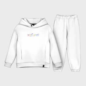 Детский костюм хлопок Oversize с принтом ENHYPEN with cute doodles в Ухте,  |  | Тематика изображения на принте: 3racha | bts | bts idol | drake | enhypen | exid hot pink | ikon | kpop | sleepy baby wolf | stay gold | with cute doodles | кейпоп | корейская музыка | корея | кпоп | поп