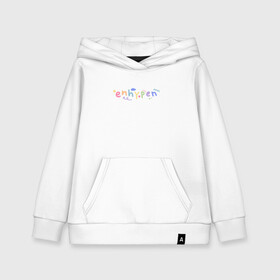 Детская толстовка хлопок с принтом ENHYPEN with cute doodles в Ухте, 100% хлопок | Круглый горловой вырез, эластичные манжеты, пояс, капюшен | Тематика изображения на принте: 3racha | bts | bts idol | drake | enhypen | exid hot pink | ikon | kpop | sleepy baby wolf | stay gold | with cute doodles | кейпоп | корейская музыка | корея | кпоп | поп