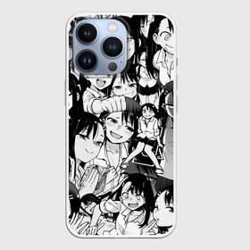 Чехол для iPhone 13 Pro с принтом Nagatoro Sempai в Ухте,  |  | Тематика изображения на принте: anime | sempai | torochan | аниме | нагаторо | нагаторосан | не издевайся | не издевайся нагаторо | семпай | хаясэ нагаторо
