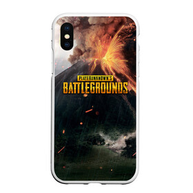 Чехол для iPhone XS Max матовый с принтом PUBG PARAMO | ПУБГ ПАРАМО (Z) в Ухте, Силикон | Область печати: задняя сторона чехла, без боковых панелей | battle royal | battlegrounds | paramo | playerunknowns battlegrounds | pubg | битва на выживание | королевская битва | пабг | парамо | пубг | царь горы