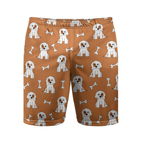 Мужские шорты спортивные Пёс и кость: в Ухте,  |  |  кость |  питомец | домашнее животное | кости | косточка | косточки | любителям собак | пёс | пёсик | пёсики | псы | собака | собаки | собачка | собачки | узор | щенки | щенок