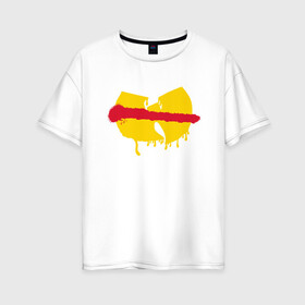 Женская футболка хлопок Oversize Wu-Tang Check: в Ухте, 100% хлопок | свободный крой, круглый ворот, спущенный рукав, длина до линии бедер
 | black | cream | gza | hip hop | method man | music | new york | odb | old school | rap | rza | wu tang | wu tang clan | аудио | винил | ву тэнг | граффити | диджей | кассета | микрофон | музыка | нью йорк | пластинка | рэп | рэпер | хип хоп