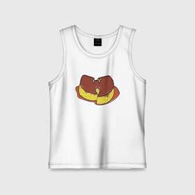 Детская майка хлопок с принтом Wu-Tang Cookie в Ухте,  |  | black | cream | gza | hip hop | method man | music | new york | odb | old school | rap | rza | wu tang | wu tang clan | аудио | винил | ву тэнг | граффити | диджей | кассета | микрофон | музыка | нью йорк | пластинка | рэп | рэпер | хип хоп