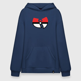 Худи SuperOversize хлопок с принтом Wu-Tang Poke в Ухте, 70% хлопок, 30% полиэстер, мягкий начес внутри | карман-кенгуру, эластичная резинка на манжетах и по нижней кромке, двухслойный капюшон
 | black | cream | gza | hip hop | method man | music | new york | odb | old school | rap | rza | wu tang | wu tang clan | аудио | винил | ву тэнг | граффити | диджей | кассета | микрофон | музыка | нью йорк | пластинка | рэп | рэпер | хип хоп
