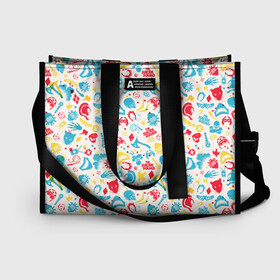 Сумка-шоппер 3D The Suicide Squad: в Ухте, 100% полиэстер | застегивается на металлическую кнопку; внутренний карман застегивается на молнию. Стенки укреплены специальным мягким материалом, чтобы защитить содержимое от несильных ударов
 | dc | harley quinn | polkadot man | squad | suicide squad | vdkarsvet | миротворец | миссия навылет | отряд | харли квинн | человек в горошек