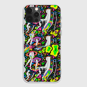 Чехол для iPhone 12 Pro Max с принтом Психоделика / Абстракция в Ухте, Силикон |  | pop art | абстракция | арт | геометрия | девушка | космос | круги | ноги | психоделика