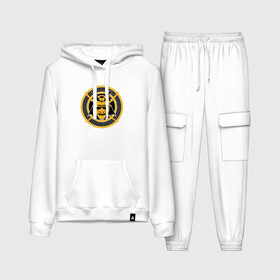 Женский костюм хлопок (с толстовкой) с принтом Wu Warrior в Ухте,  |  | black | cream | gza | hip hop | method man | music | new york | odb | old school | rap | rza | wu tang | wu tang clan | аудио | винил | ву тэнг | граффити | диджей | кассета | микрофон | музыка | нью йорк | пластинка | рэп | рэпер | хип хоп