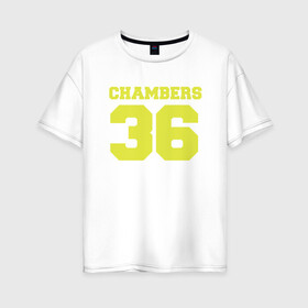 Женская футболка хлопок Oversize с принтом 36 Chambers в Ухте, 100% хлопок | свободный крой, круглый ворот, спущенный рукав, длина до линии бедер
 | black | cream | gza | hip hop | method man | music | new york | odb | old school | rap | rza | wu tang | wu tang clan | аудио | винил | ву тэнг | граффити | диджей | кассета | микрофон | музыка | нью йорк | пластинка | рэп | рэпер | хип хоп