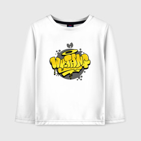Детский лонгслив хлопок с принтом Wu-Tang Legend в Ухте, 100% хлопок | круглый вырез горловины, полуприлегающий силуэт, длина до линии бедер | black | cream | gza | hip hop | method man | music | new york | odb | old school | rap | rza | wu tang | wu tang clan | аудио | винил | ву тэнг | граффити | диджей | кассета | микрофон | музыка | нью йорк | пластинка | рэп | рэпер | хип хоп