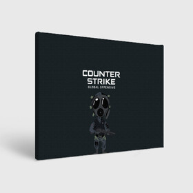 Холст прямоугольный с принтом CS GO | COUNTER TERRORIS (Z) в Ухте, 100% ПВХ |  | astralis | awp | counter strike | cs go | cs go global offensive | cs:go | faze clan | hyper beast | team liquid | астралис | кс го | тим ликвид | фейз клан | хайпер бист