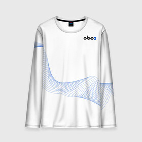 Мужской лонгслив 3D с принтом Мерч 