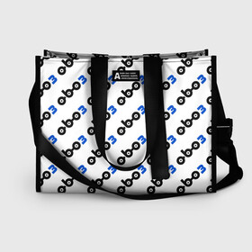 Сумка-шоппер 3D с принтом Мерч: 