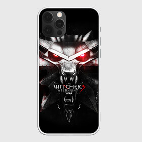 Чехол для iPhone 12 Pro с принтом THE WITCHER LOGO в Ухте, силикон | область печати: задняя сторона чехла, без боковых панелей | logo | the witcher | ведьмак | зе витчер | игра | компьютерная игра | лого | логотип