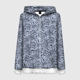 Женская толстовка 3D на молнии с принтом GTAO: Los Santos Tuners GRAFFITI в Ухте, 100% полиэстер | длина до линии бедра, манжеты и пояс оформлены мягкой тканевой резинкой, двухслойный капюшон со шнурком для регулировки, спереди молния, по бокам два кармана | Тематика изображения на принте: auto | car | gorilla | graffiti | grand | gta | gta5 | los santos | online | race | rockstar | street racing | theft | tuners | гонки | горилла | граффити | гта | гта5 | лос сантос | майкл | машина | онлайн | рокстар | стритрейсинг | тревор | тюнерс | тюн