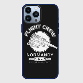 Чехол для iPhone 13 Pro Max с принтом Нормандия в Ухте,  |  | Тематика изображения на принте: game | games | normandy | альянс | игра | игры | нормандия | эффект массы