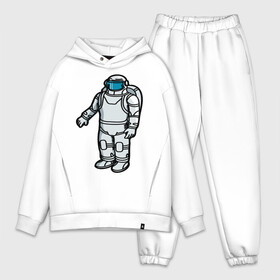 Мужской костюм хлопок OVERSIZE Космонавт: в Ухте,  |  | space | вселенная | космонавт | космос | минимализм