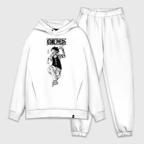 Мужской костюм хлопок OVERSIZE с принтом Луффи бегущий One Piece в Ухте,  |  | anime | manga | monkey d. luffy | one piece | аниме | большой куш | ван пис | вон пис | капитан | король пиратов | луси | луфи | луффи | луффи но уми | луффи таро | манга | манки д. луффи | мугивара | пират | пятый император