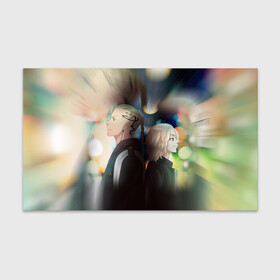 Бумага для упаковки 3D Tokyo Revengers | Токийские Мстители (Z): в Ухте, пластик и полированная сталь | круглая форма, металлическое крепление в виде кольца | anime | tokyo revengers | аниме | анимэ | токийские мстители | хинаты