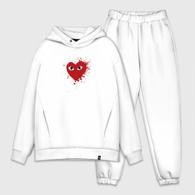 Мужской костюм хлопок OVERSIZE Сердце с глазами: в Ухте,  |  | eays | heart with eyes | japan | глаза | глазки | как парни | ком де гарсон | мода | сердце | сердце с глазами | сердце с глазищами | токио | уличный стиль | японский бренд | японский дизайн