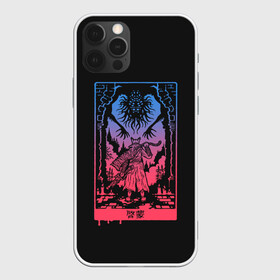 Чехол для iPhone 12 Pro Max с принтом Boss incoming в Ухте, Силикон |  | bloodborne | game | games | stranger | бладборн | игра | игры | соулс | странник