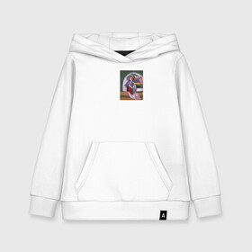 Детская толстовка хлопок Картина#20, малая, Ческидов А.: в Ухте, 100% хлопок | Круглый горловой вырез, эластичные манжеты, пояс, капюшен | абстракция | геометрия | живопись | искусство | картина | человек | ческидов